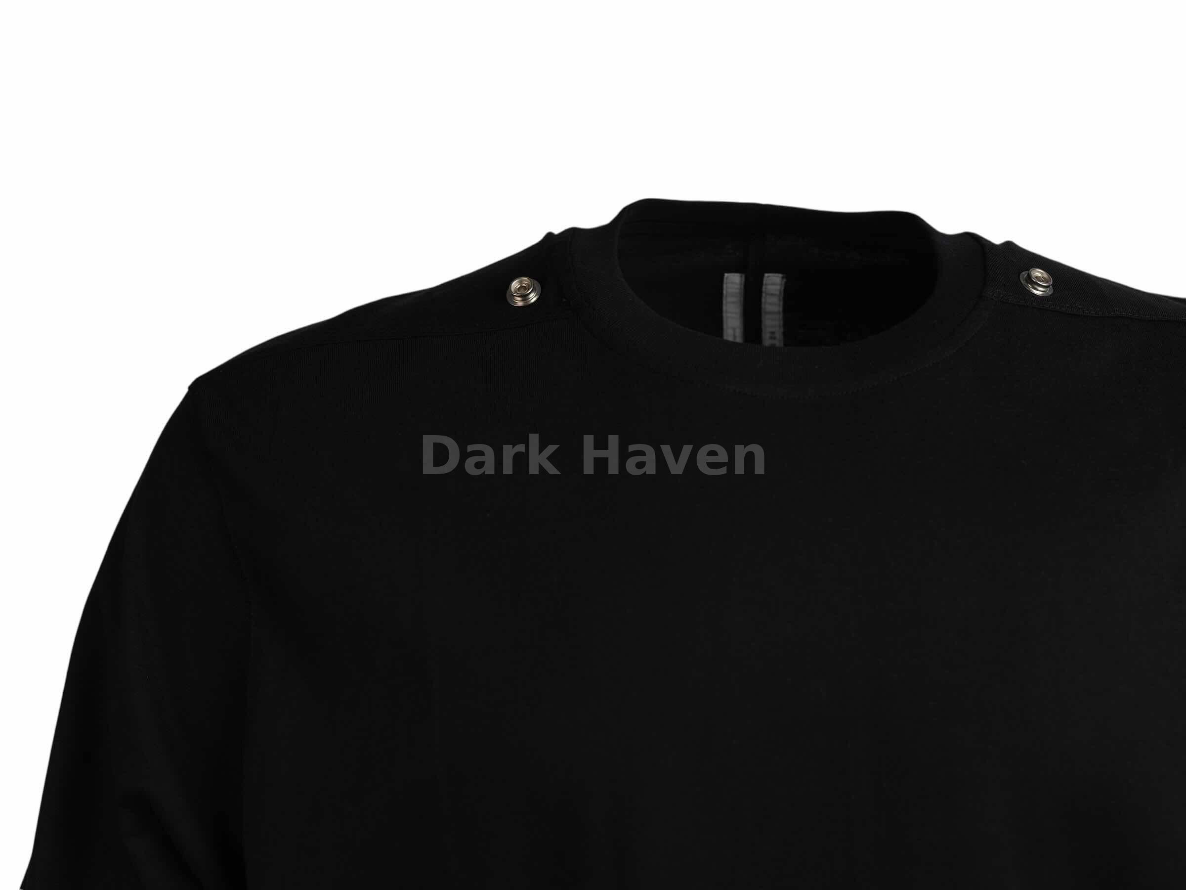 LIDO S/S 24 Oversized Tee Black