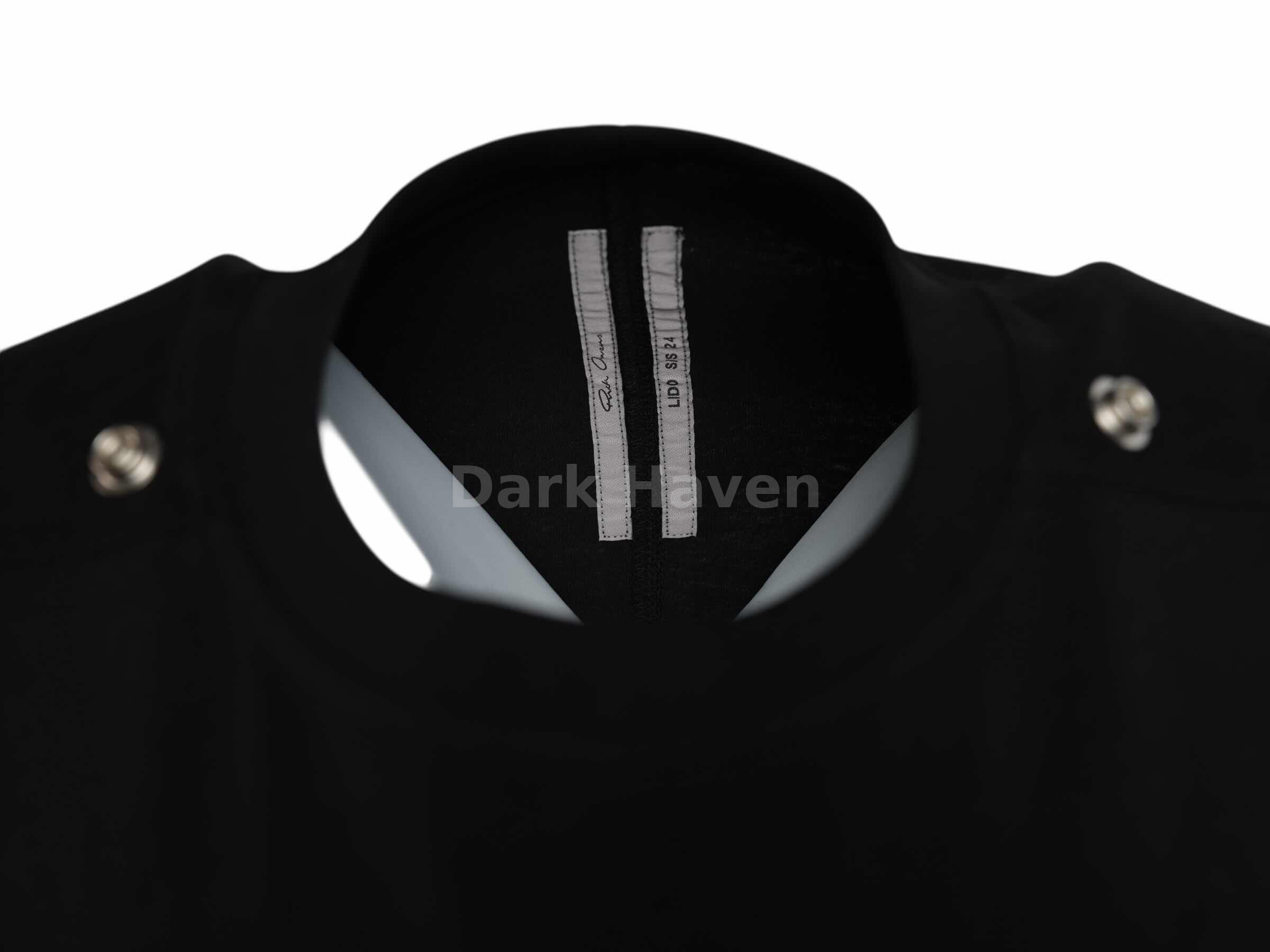LIDO S/S 24 Oversized Tee Black