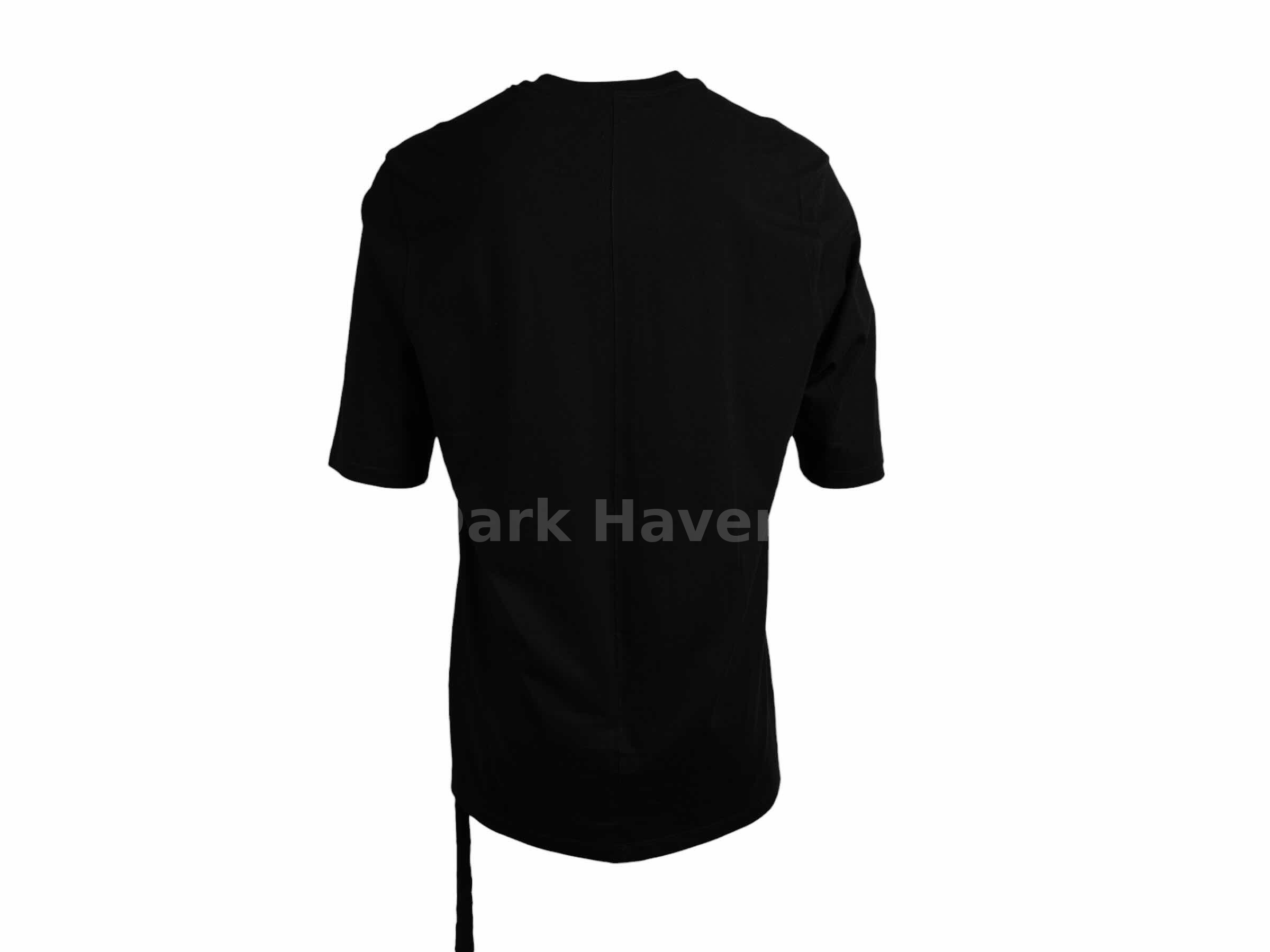 LIDO S/S 24 Oversized Tee Black