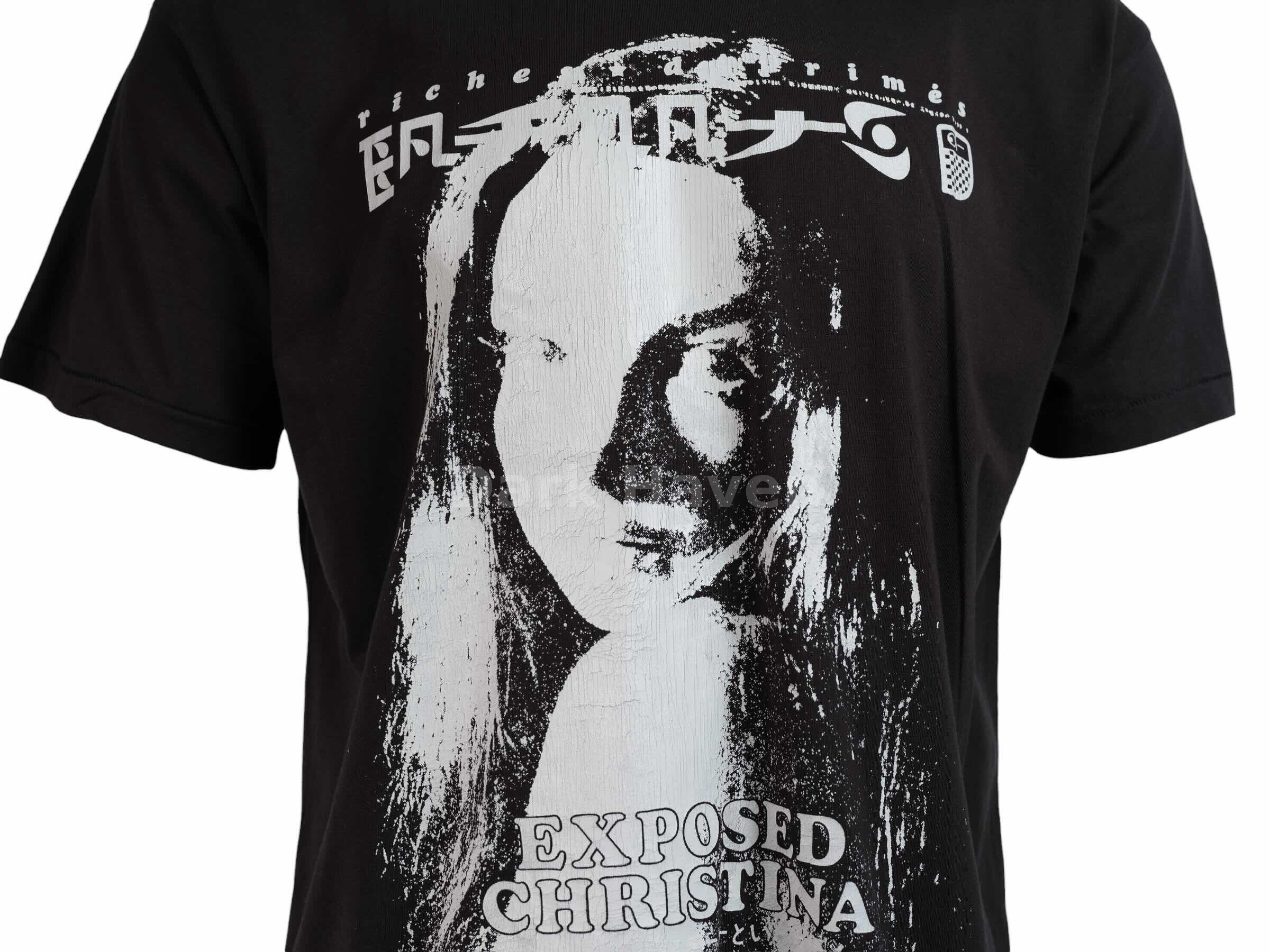 ERD AW23 “Exposition Christo” Graphic T-Shirt Black