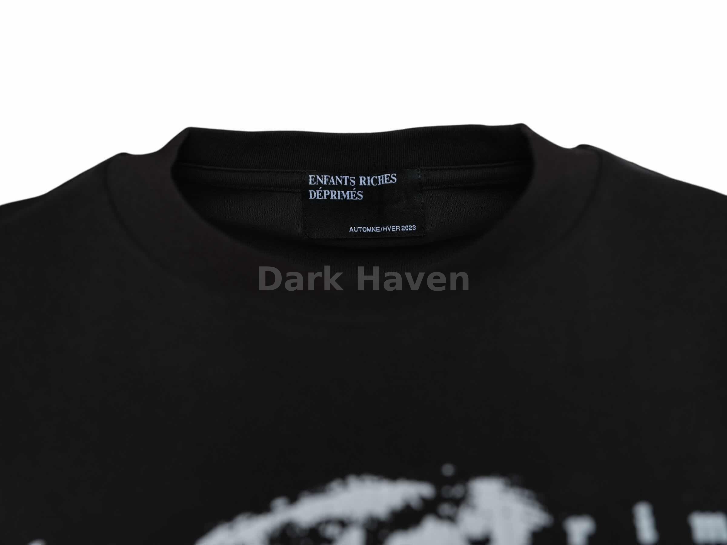 ERD AW23 “Exposition Christo” Graphic T-Shirt Black