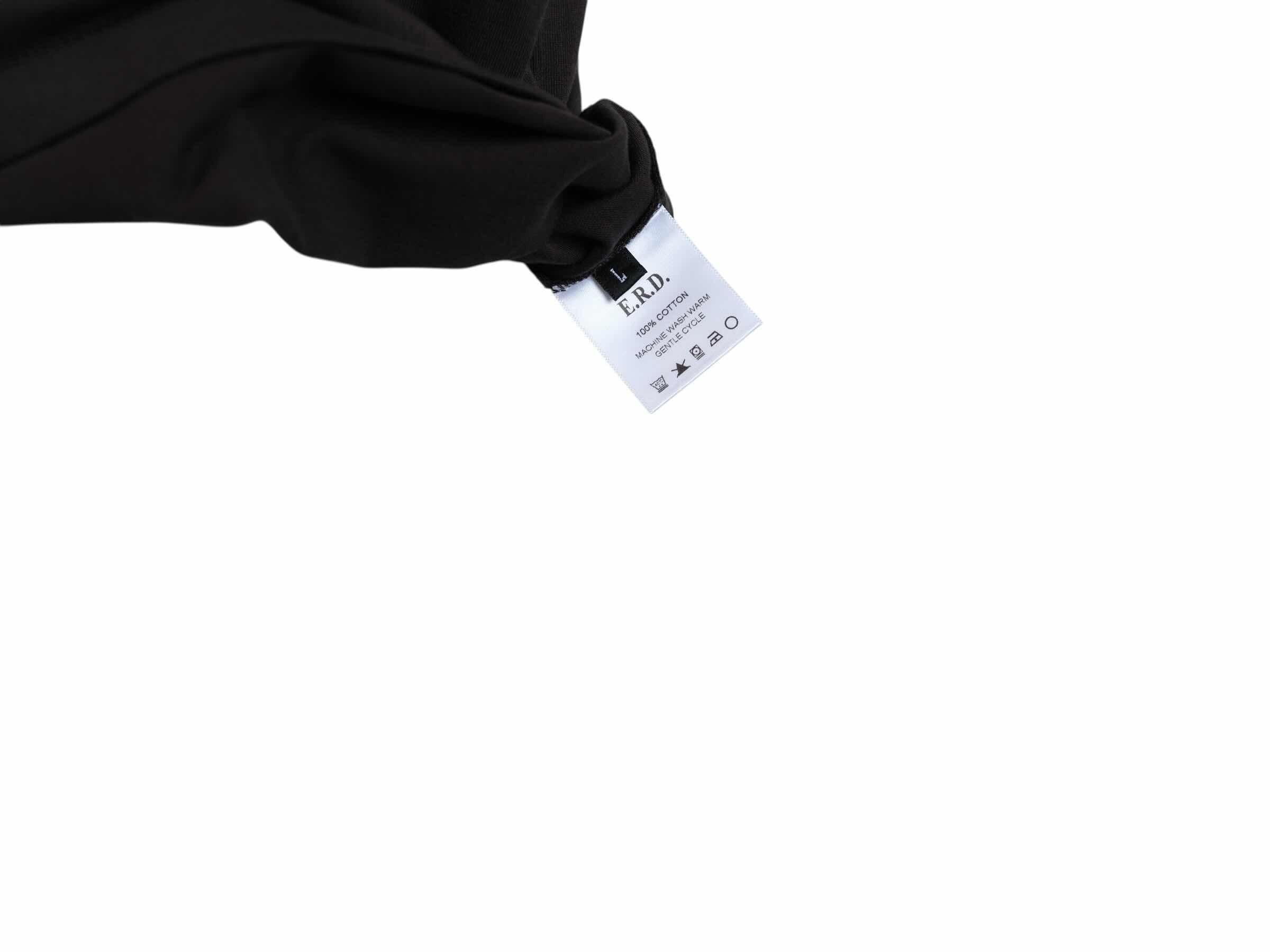 ERD AW23 “Exposition Christo” Graphic T-Shirt Black