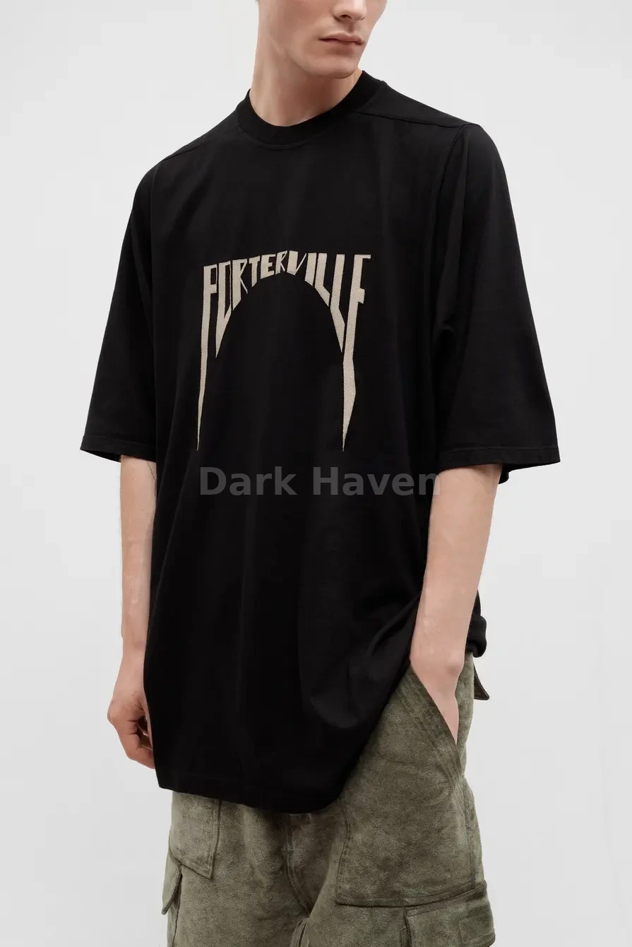 PORTERVILLE F/W 24 Long Sleeve Tee Black