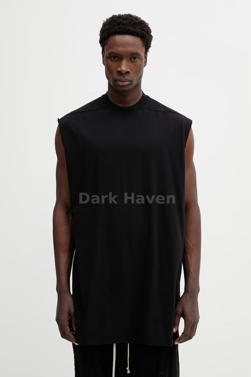 PORTERVILLE F/W 24 Sleeveless Tee Black