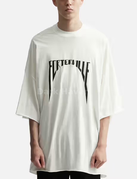 PORTERVILLE F/W 24 Oversized Tee White