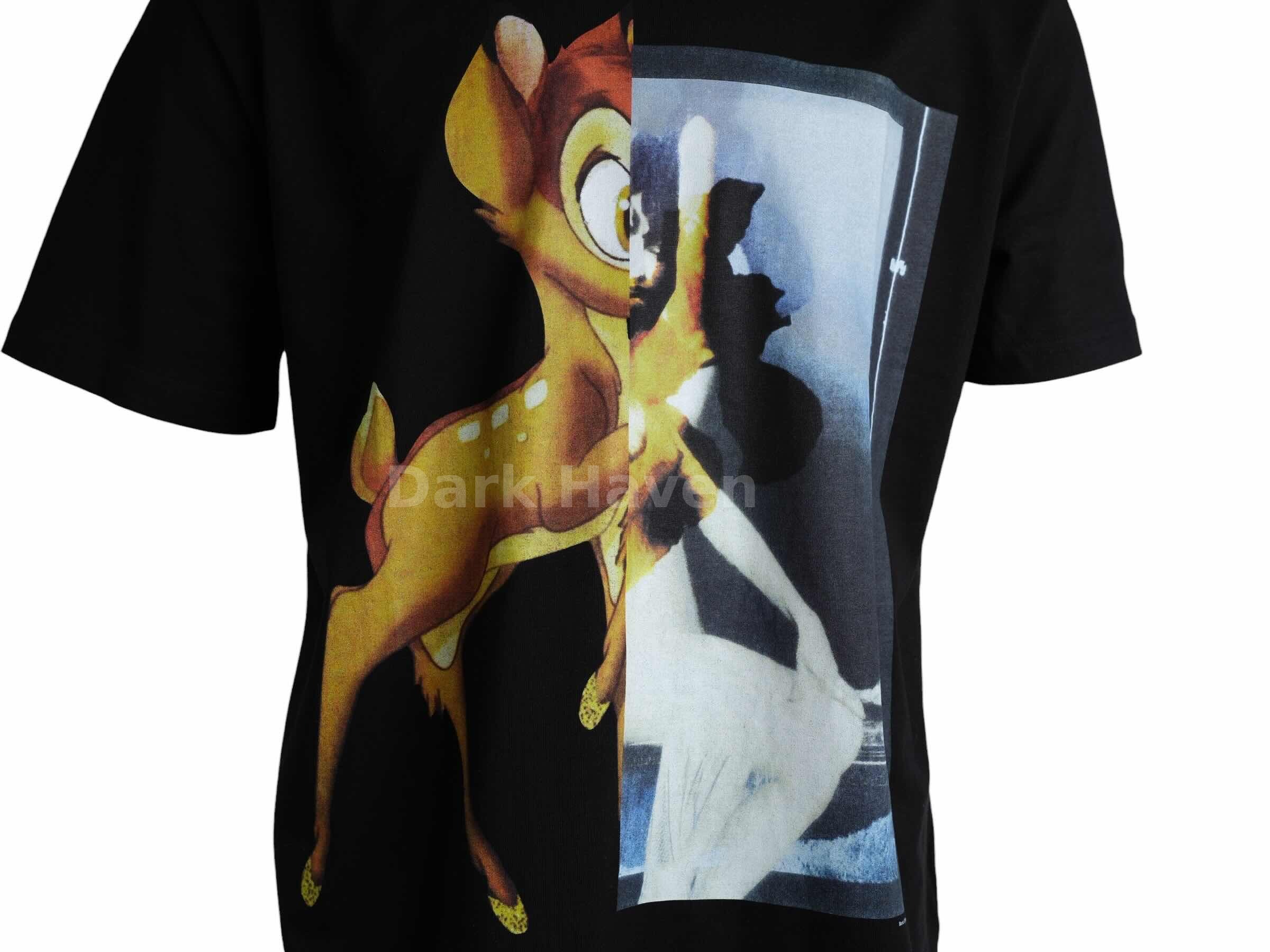 Givenchy Graphic Bambi SS14 T-Shirt