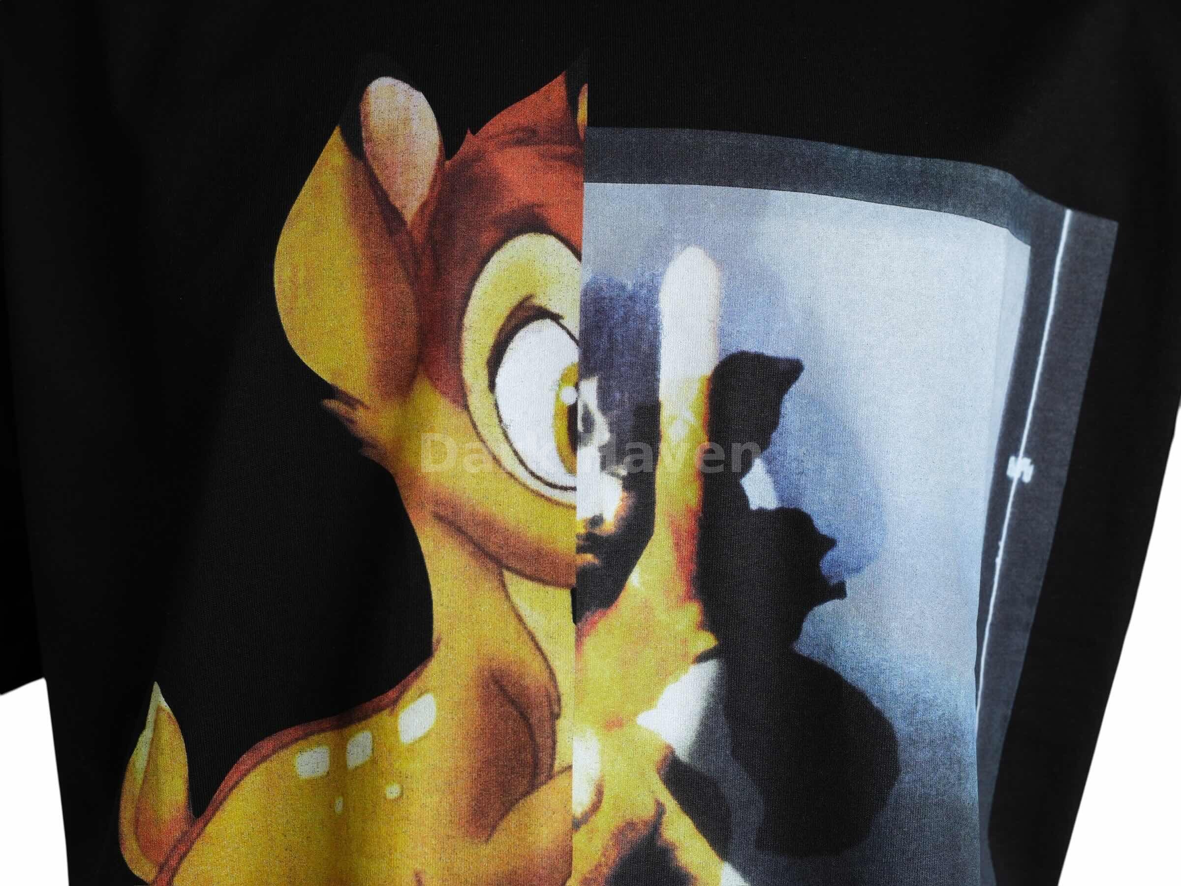 Givenchy Graphic Bambi SS14 T-Shirt