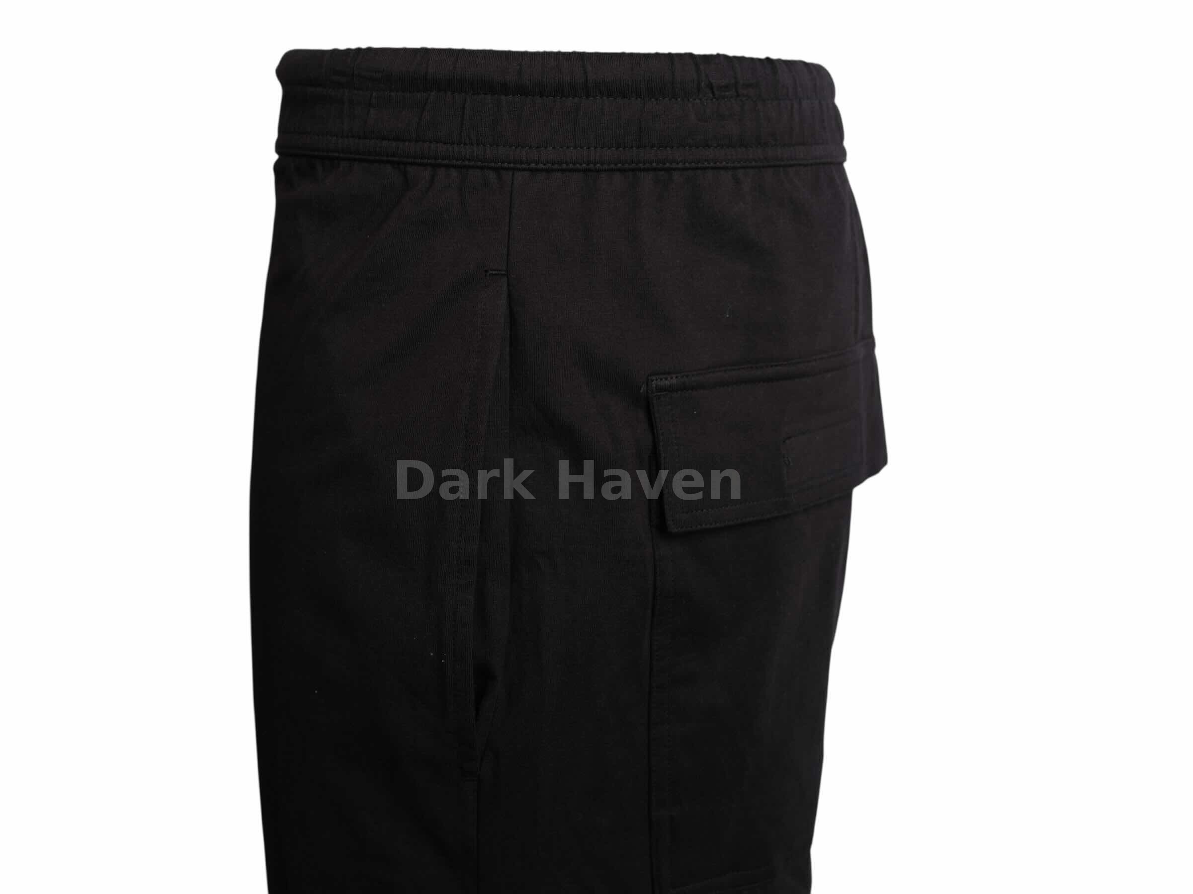 Rick Owens Cotton Drawstring Pods Shorts