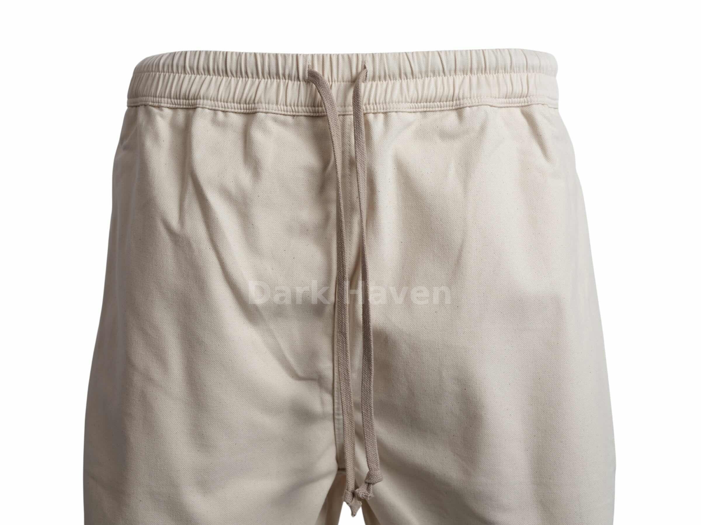 Rick Owens Cotton Drawstring Shorts