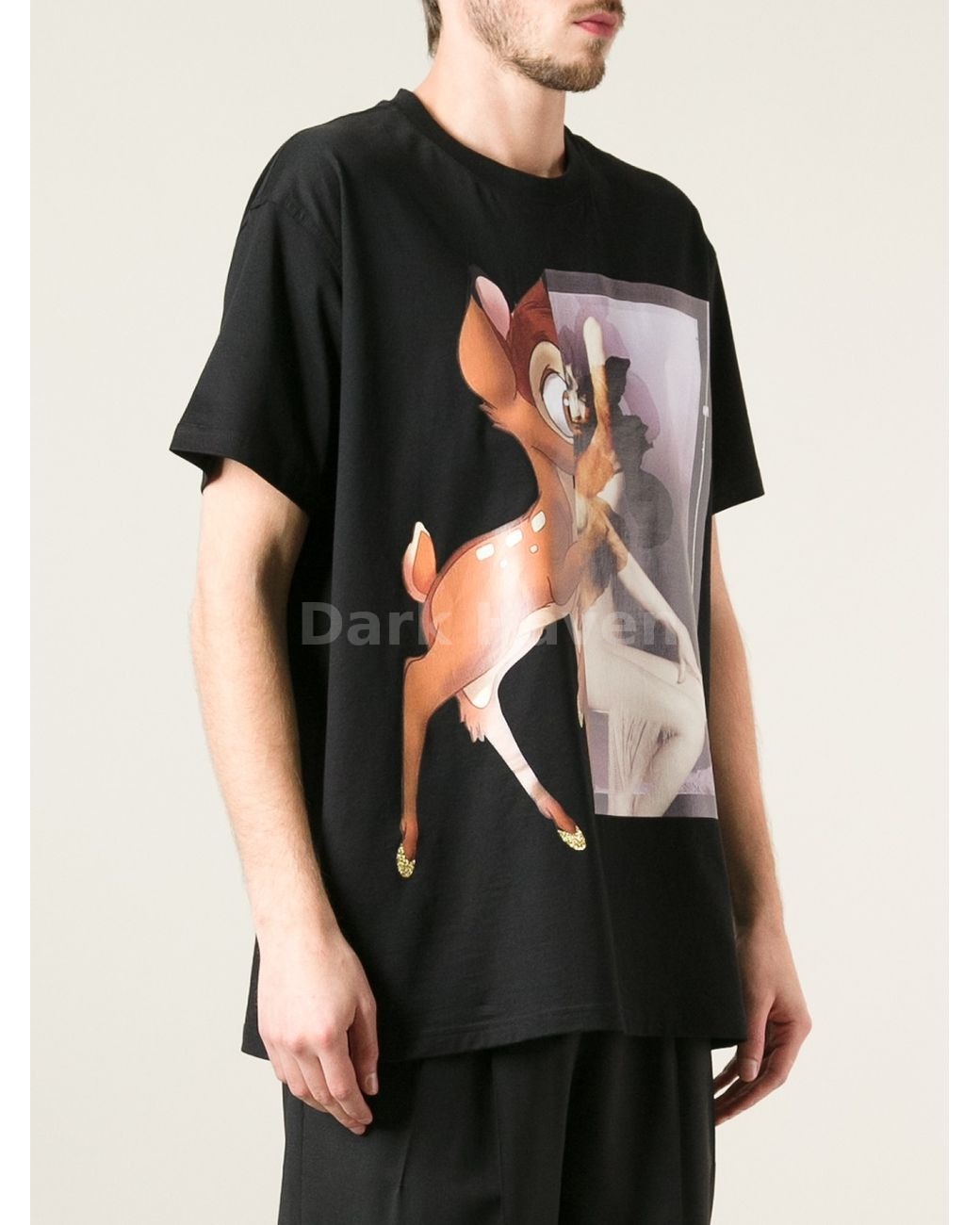 Givenchy Graphic Bambi SS14 T-Shirt