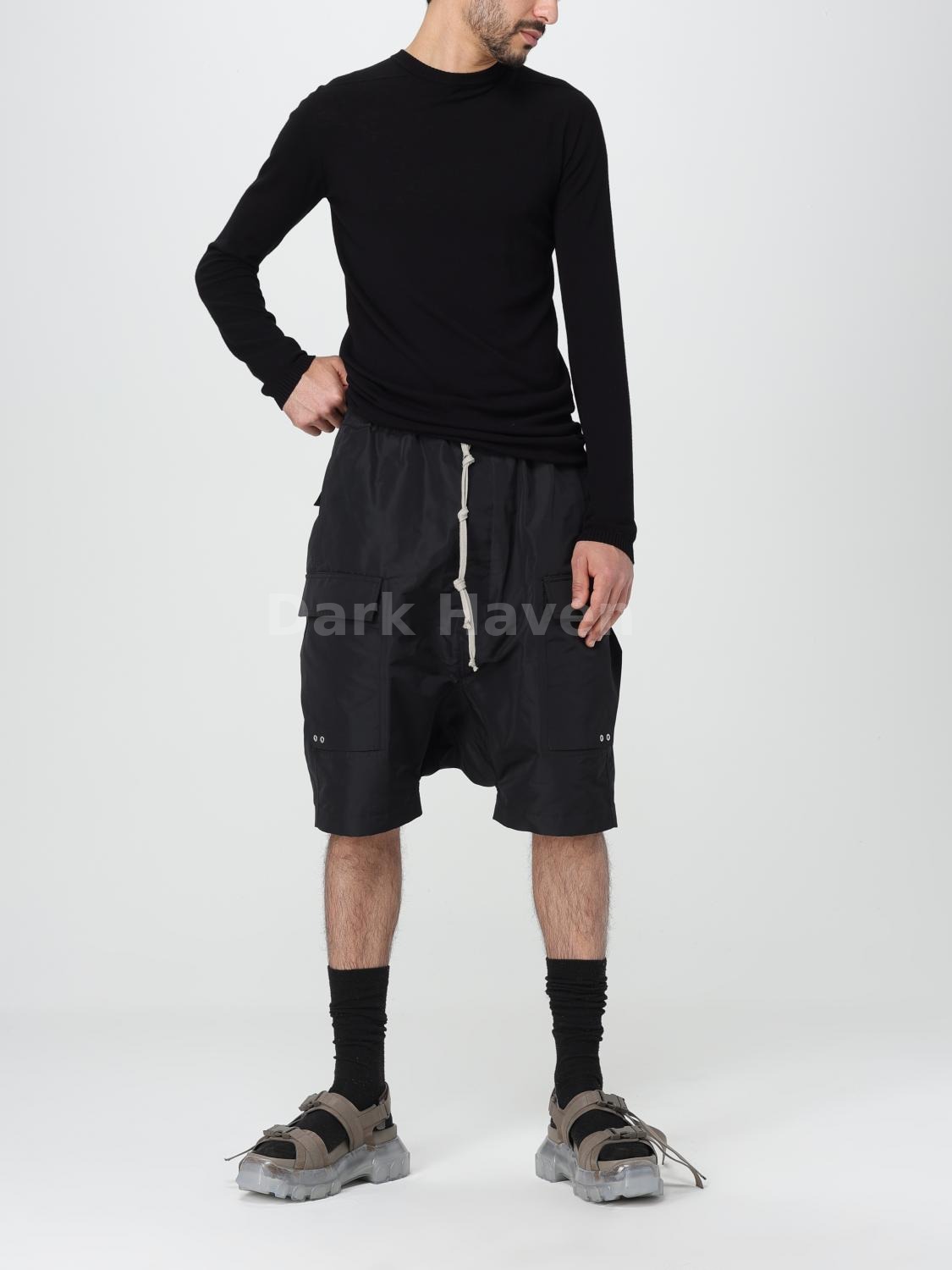 Rick Owens Cargo Pods Shorts