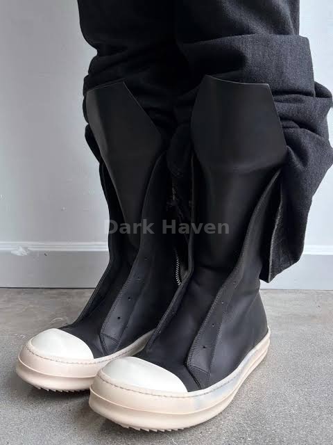 Rick Owens 2015 Faun Mainline Laceless Ramones