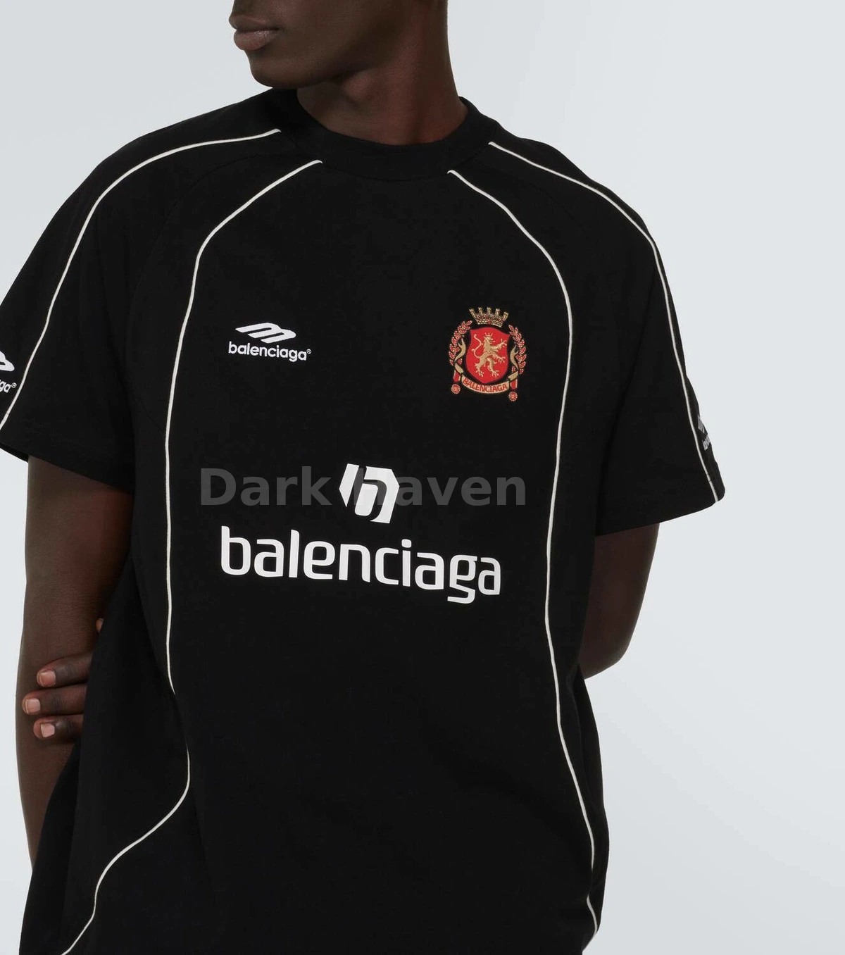 Logo cotton jersey T-shirt
