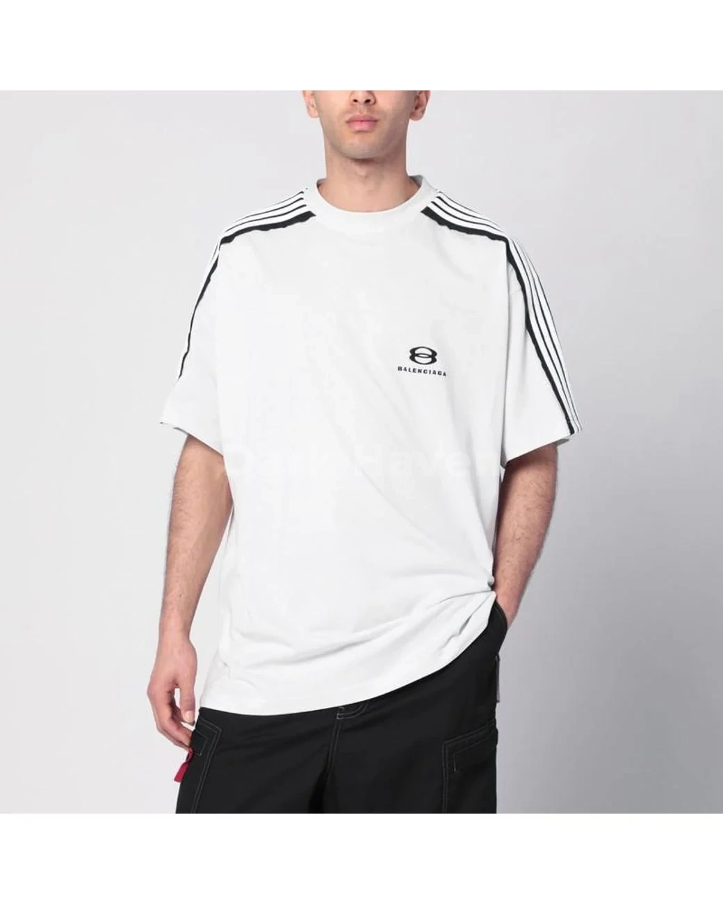 Unity Sports Icon T-Shirt Oversize White