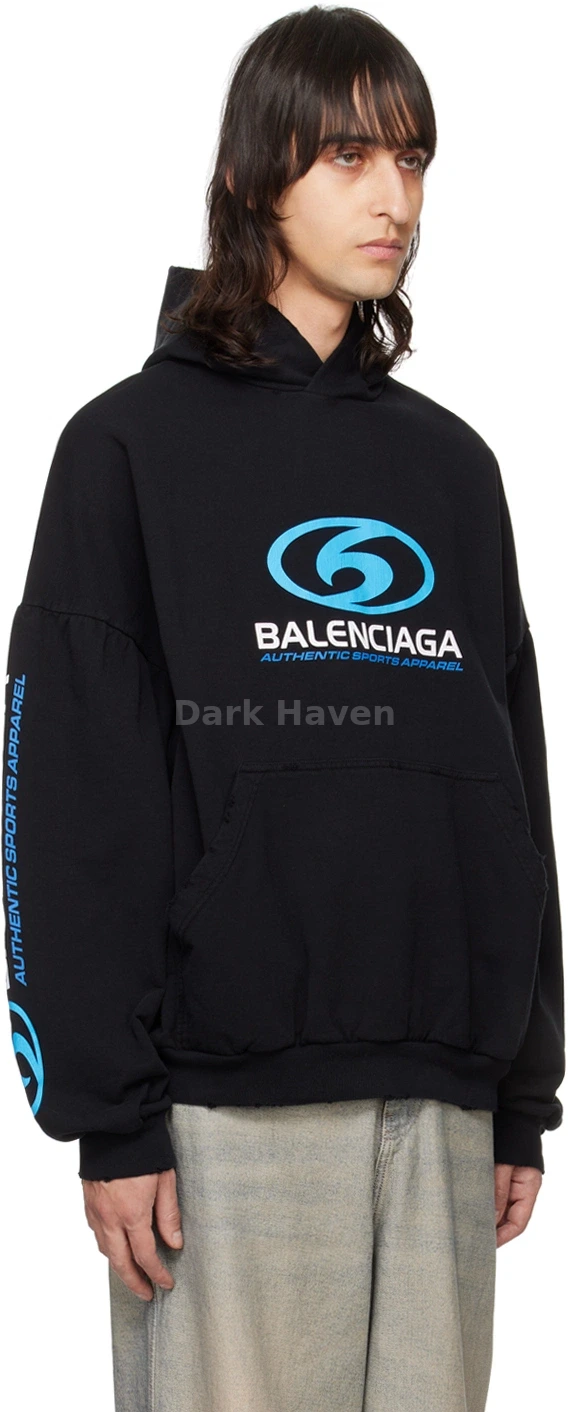 Surfer Logo-Print Hoodie