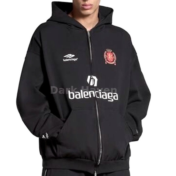 Soccer Paris Zip Hoodie