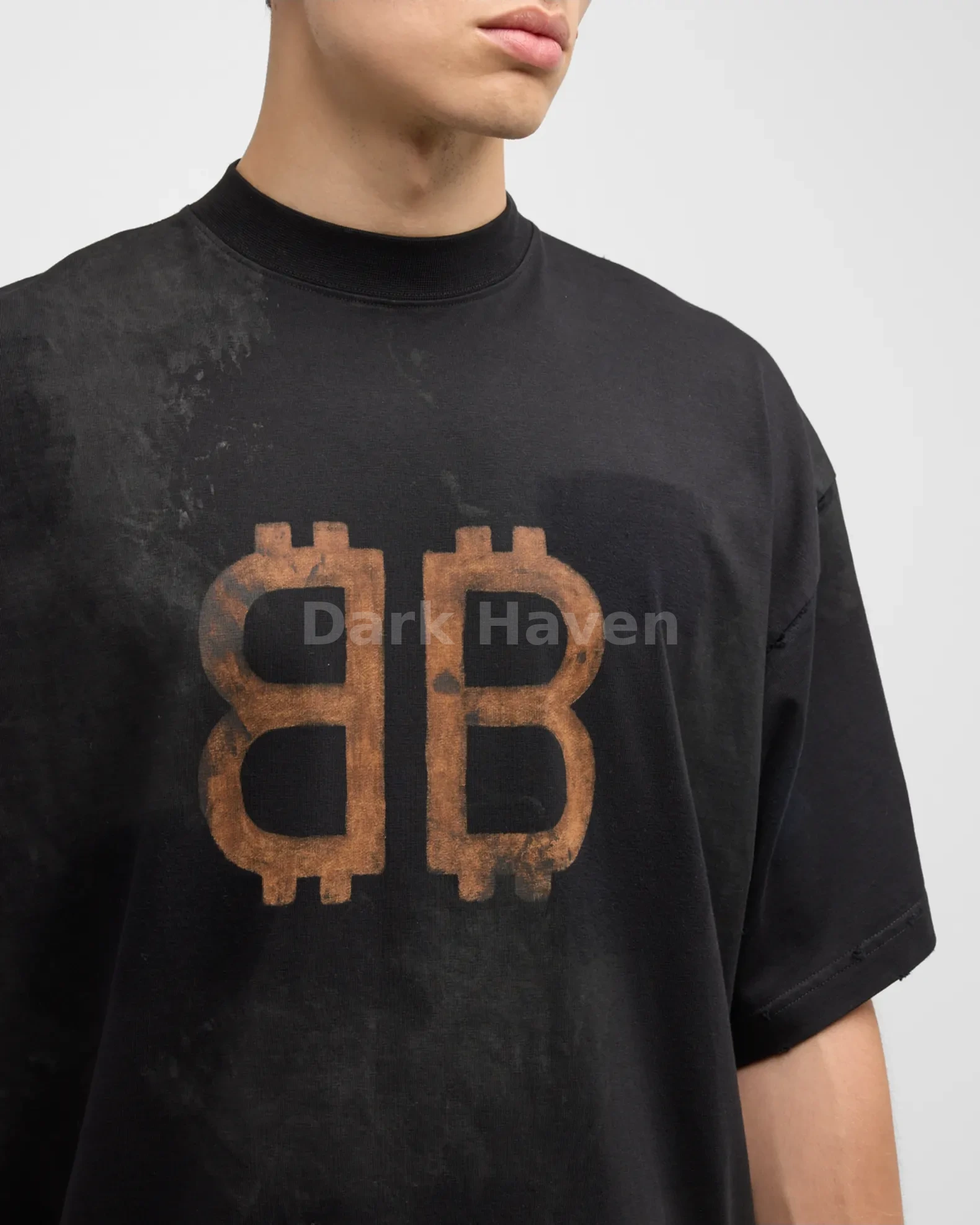 Crypto Oversized T-Shirt