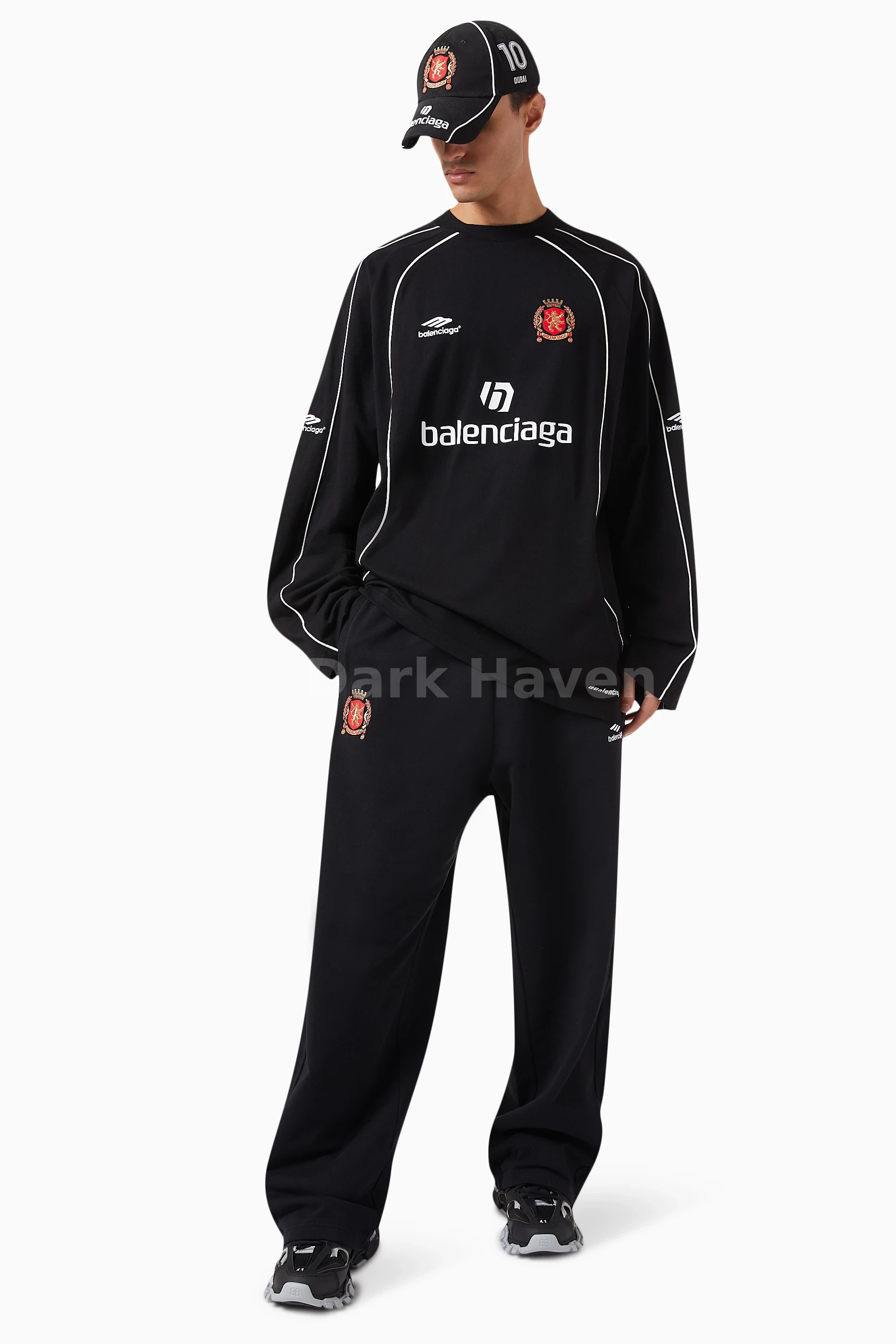 Paris Soccer Long Sleeve Jersey