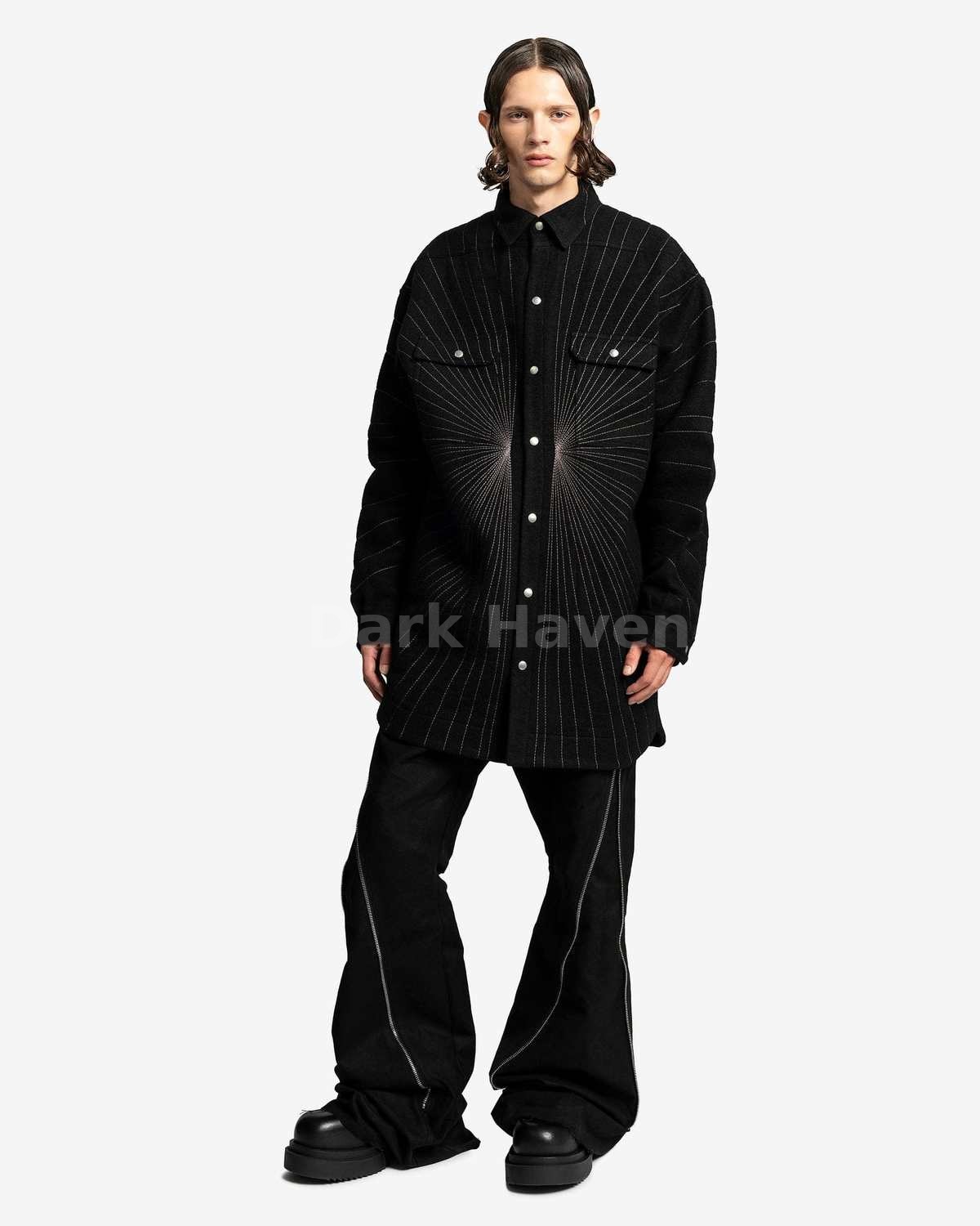 URKOOL Wool EMBROIDERED Jacket