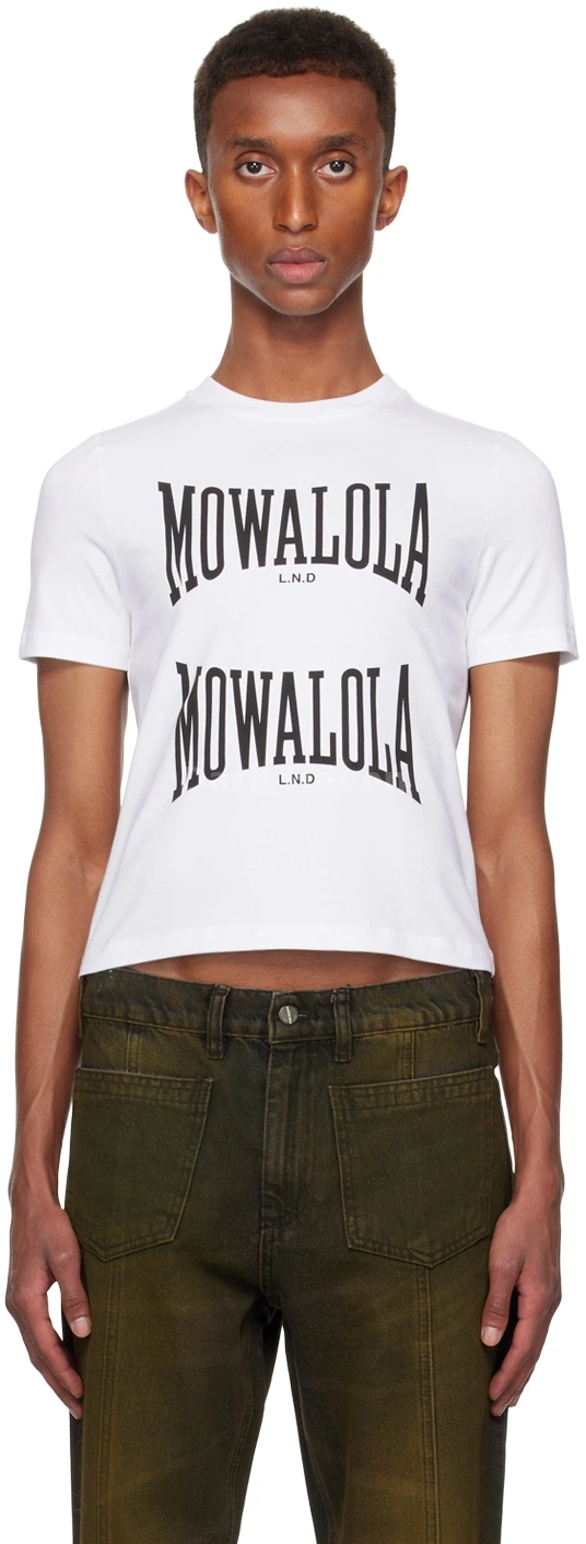 Brand-Print Regular-Fit Stretch-Cotton T-Shirt